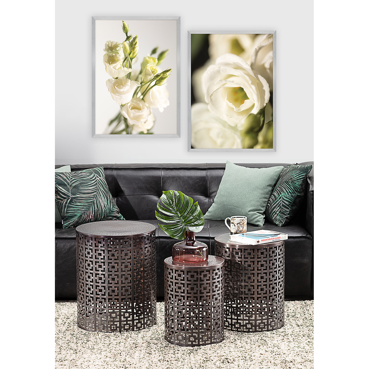 Bilder-Set Flowers 2 Stck., 50 x 70 cm günstig online kaufen