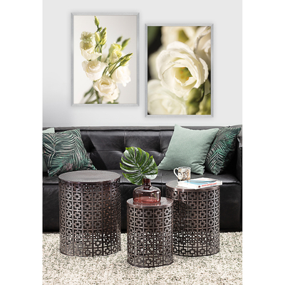 Bilder-Set Flowers 2 Stck. 50 x 70 cm