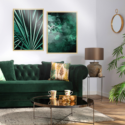 Sada obrazů Greenery 2ks. 50 x 70 cm