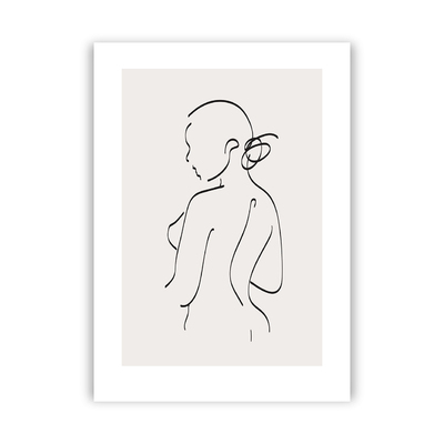 Plagát Body Line I 21 x 30 cm