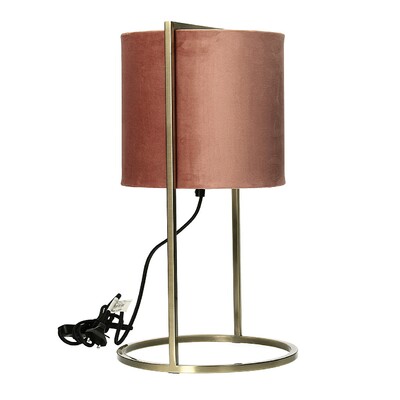 Lampa stołowa Santos Pink&Gold 45 cm