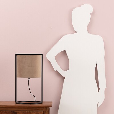 Lampa stołowa Santos Sand 45 cm