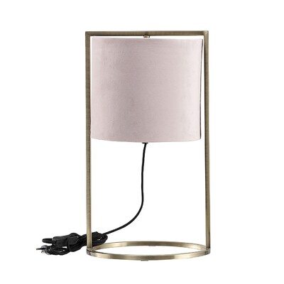 Lampa stołowa Santos Light Pink