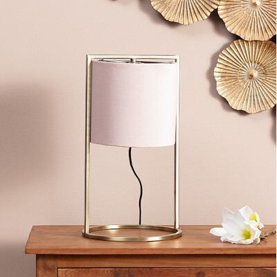Lampa stołowa Santos Light Pink 45 cm