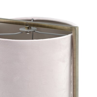 Lampa stołowa Santos Light Pink 45 cm