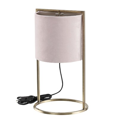 Lampa stołowa Santos Light Pink 45 cm