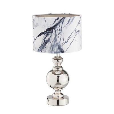 Lampa stołowa Marble Grey 55,5 cm