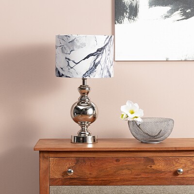 Lampa stołowa Marble Grey 55,5 cm
