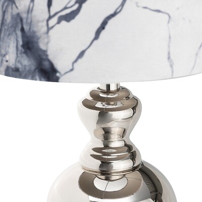 Lampa stołowa Marble Grey 55,5 cm