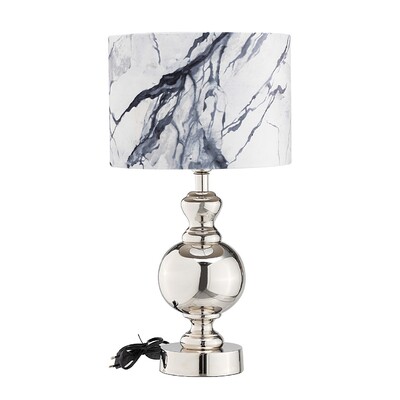 Lampa stołowa Marble Grey 55,5 cm