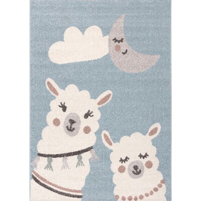 Teppich Cute llama 160x230cm 160x230cm