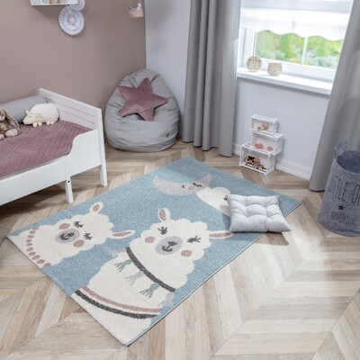 Teppich Cute llama 160x230cm 160x230cm