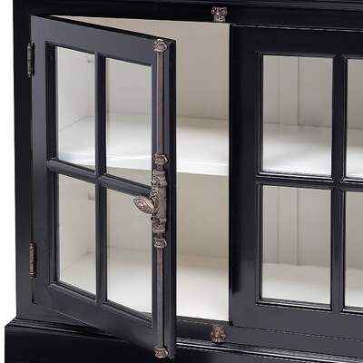 Komoda Josephine Black 190cm 190 x 45 x 85 cm