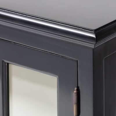 Komoda Josephine Black 190cm 190 x 45 x 85 cm