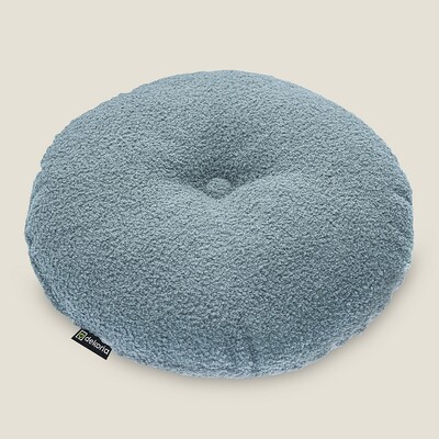 Rundes Velvet-Kissen