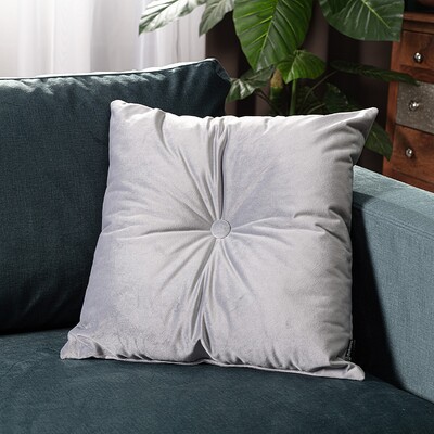 Velour Pude 40 x 40 cm  fra kollektionen Velvet, Stof: 704-24