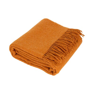 Pled Zelandia 140x200cm mustard