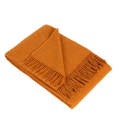 Pled Zelandia 140x200cm mustard 140 x 200 cm