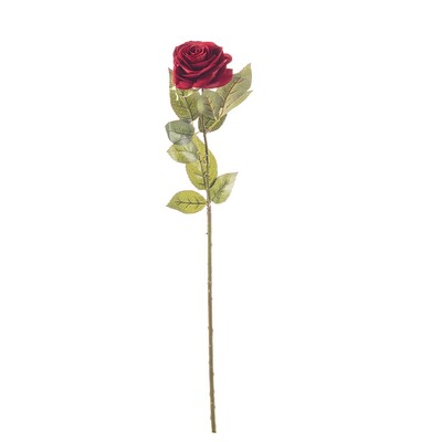 Kwiat Red Rose 67cm