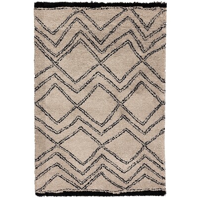 Dywan Royal Nomadic sand/black 120x170cm