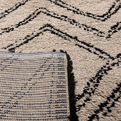 Dywan Royal Nomadic sand/black 120x170cm 120 x 170 cm