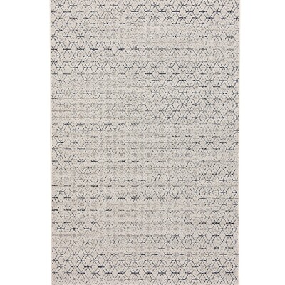 Tapis Lineo beige/midnight blue 160x230cm 160 x 230 cm