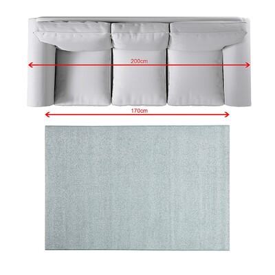 Dywan Casino soft blue 120x170cm 120 x 170 cm