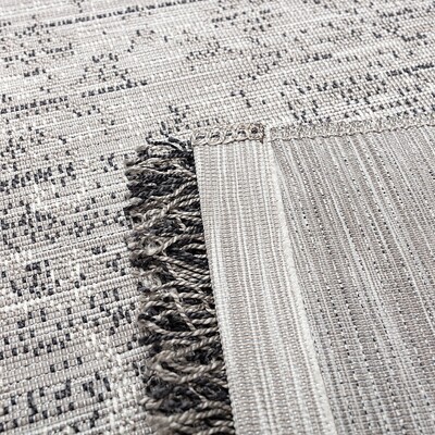 Tweed szürke szőnyeg 120x170cm 120 x 170 cm