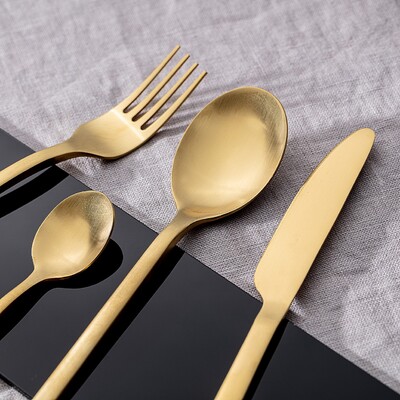 Besteck Metro Gold 4 Stck.