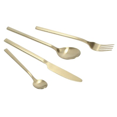 Besteck Metro Gold 4 Stck.
