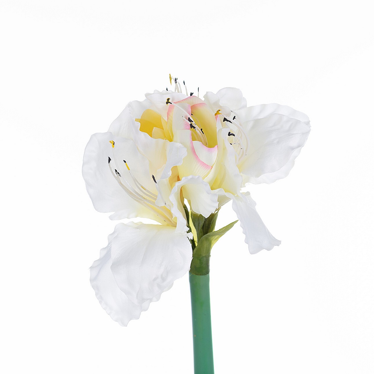 Kunstblume Amaryllis White 75cm, 75 cm günstig online kaufen