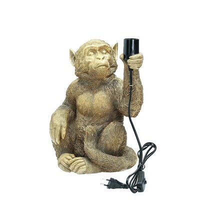 Arany Monkey asztali lámpa 36cm 25,5 x 23,5 x 36 cm