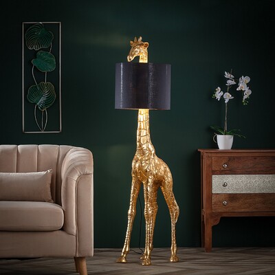 Lampa podłogowa Gold Giraffe 171cm