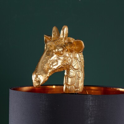 Lampa podłogowa Gold Giraffe 171cm 40 x 50 x 171 cm