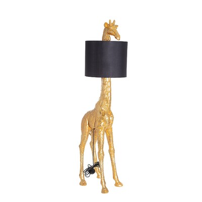 Lampa podłogowa Gold Giraffe 171cm 40 x 50 x 171 cm