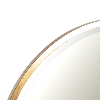 Lustro Vento Gold 80cm ⌀80 cm