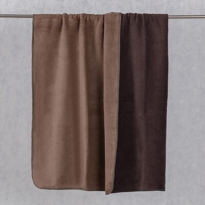 Kuscheldecke Cotton Cloud 150x200 Sepia&Espresso 150 x 200 cm