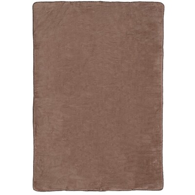Kuscheldecke Cotton Cloud 150x200 Sepia&Espresso 150 x 200 cm