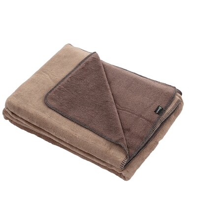 Kuscheldecke Cotton Cloud 150x200 Sepia&Espresso 150 x 200 cm