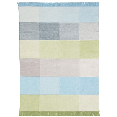 Deka Cotton Cloud 150x200cm Pastel Green&Blue 150 x 200 cm