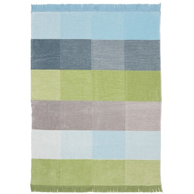 Deka Cotton Cloud 150x200cm Pastel Green&Blue 150 x 200 cm