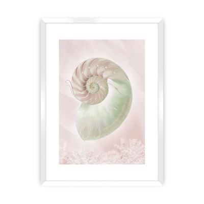 Plakát Pastel Pink III 30 x 40 cm