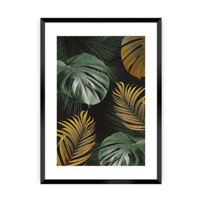 Plakát Golden Leaves I 30 x 40 cm