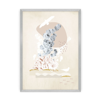 Plakát Beige Abstract I 30 x 40 cm