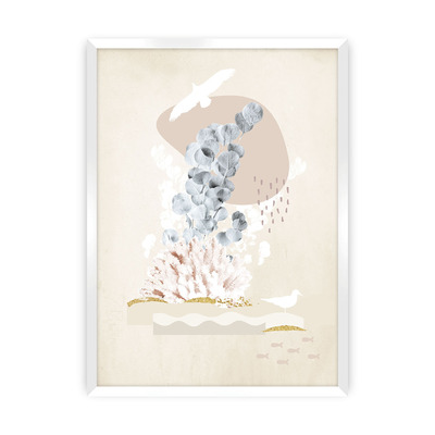 Plakát Beige Abstract I 30 x 40 cm