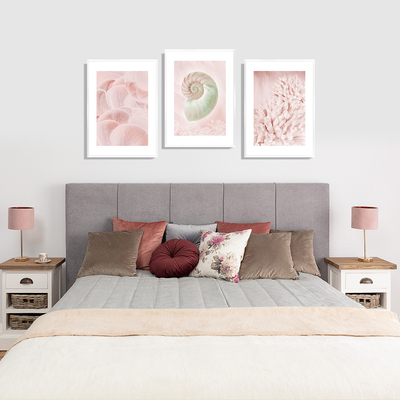Plakát Pastel Pink II 30 x 40 cm