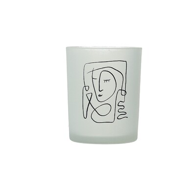 Świecznik Face II 13cm