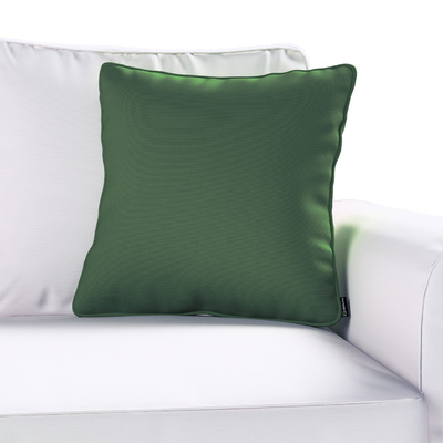 Pudebetræk<br/>Gabi med kant 45 x 45 cm fra kollektionen Cotton Panama, Stof: 702-51