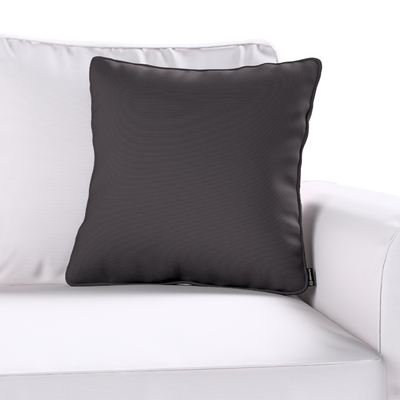 Pudebetræk<br/>Gabi med kant 45 x 45 cm fra kollektionen Cotton Panama, Stof: 702-50
