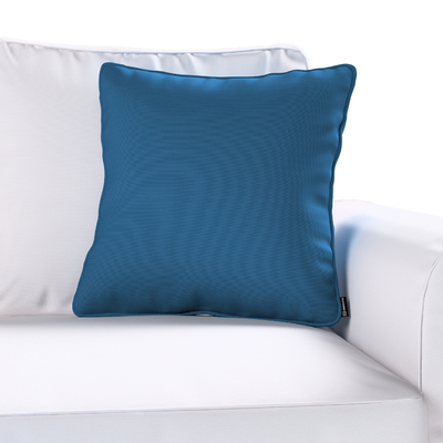 Pudebetræk<br/>Gabi med kant 45 x 45 cm fra kollektionen Cotton Panama, Stof: 702-48
